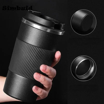 Black Thermal Mug (380ml/510ml)