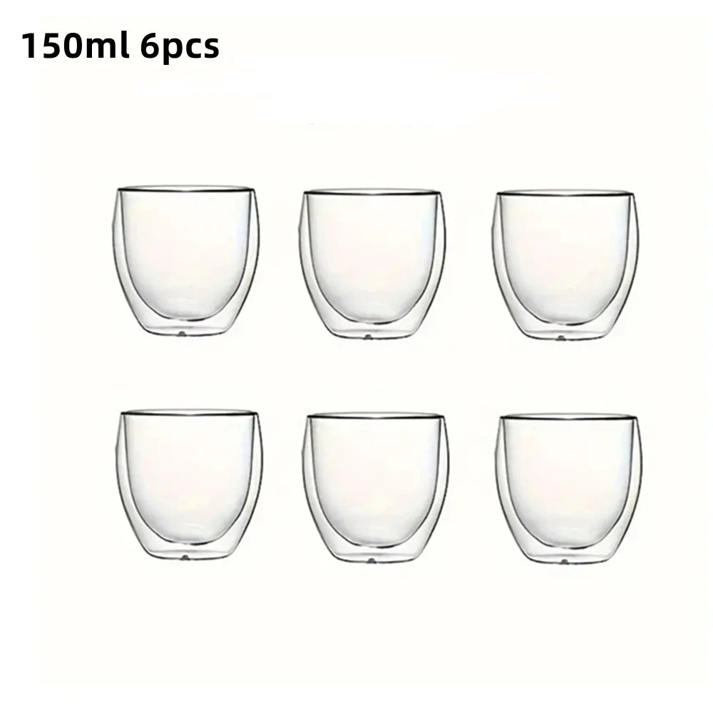 Double-Wall Insulated Glass (6 pcs.)