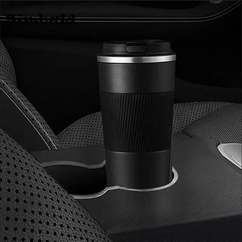 Black Thermal Mug (380ml/510ml)