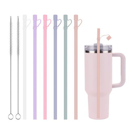 Replacement Silicone Straw (6 Pcs, for Stanley 30/40 Oz)