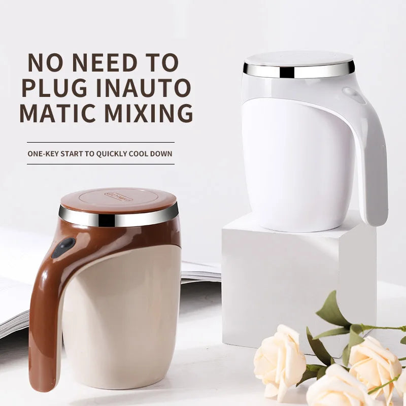 Rechargable Automatic Stirring Mug (400ml)