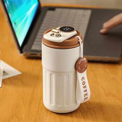 LED Smart Display Thermal Mug (450ml)